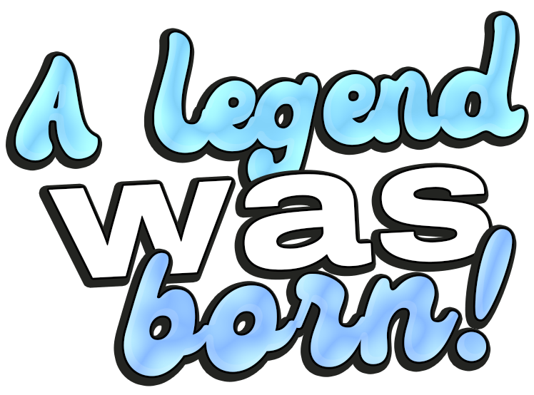A legend was born!